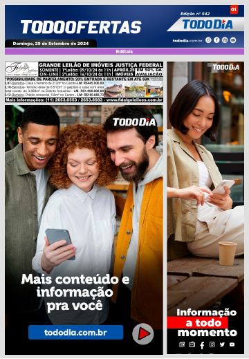 Capa: Todo Ofertas – Edição nº 542
