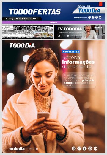 Capa: Todo Ofertas – Edição nº 549