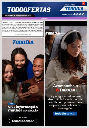 Capa: Todo Ofertas – Edição nº 554