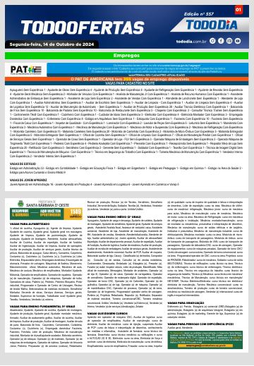 Capa: Todo Ofertas – Edição nº 557