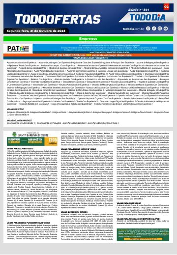 Capa: Todo Ofertas – Edição nº 564