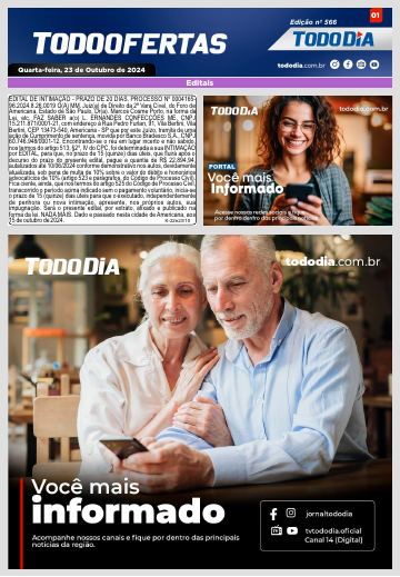 Capa: Todo Ofertas – Edição nº 566