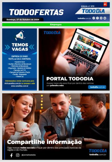 Capa: Todo Ofertas – Edição nº 570