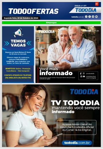 Capa: Todo Ofertas – Edição nº 571