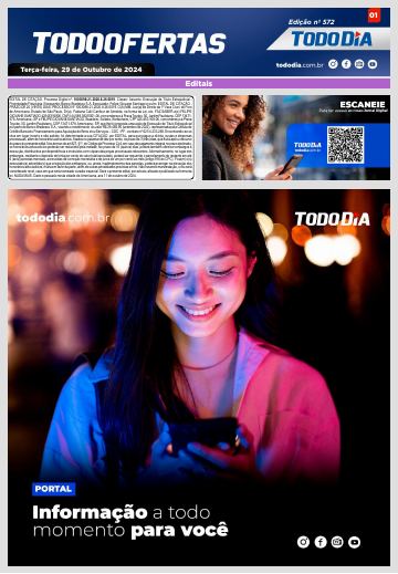 Capa: Todo Ofertas – Edição nº 572
