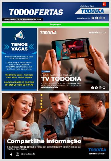 Capa: Todo Ofertas – Edição nº 580