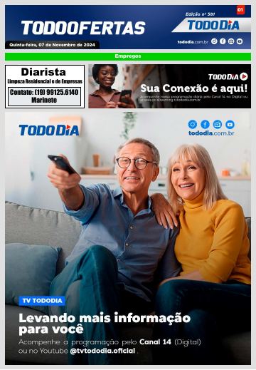 Capa: Todo Ofertas – Edição nº 581