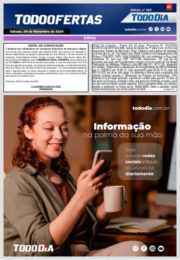 Capa: Todo Ofertas – Edição nº 583