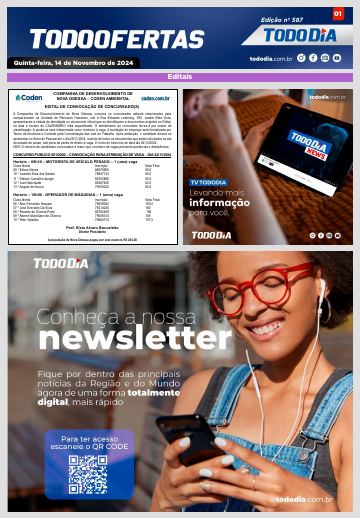Capa: Todo Ofertas – Edição nº 588