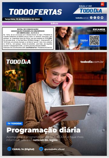 Capa: Todo Ofertas – Edição nº 593