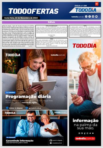 Capa: Todo Ofertas – Edição nº 596