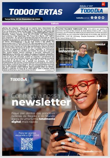 Capa: Todo Ofertas – Edição nº 607