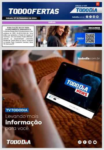 Capa: Todo Ofertas – Edição nº 611