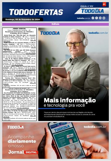 Capa: Todo Ofertas – Edição nº 612