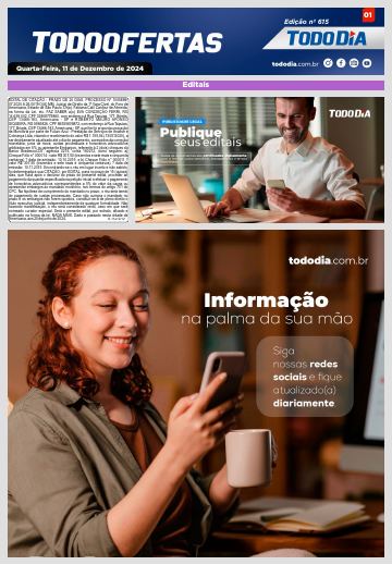 Capa: Todo Ofertas – Edição nº 615