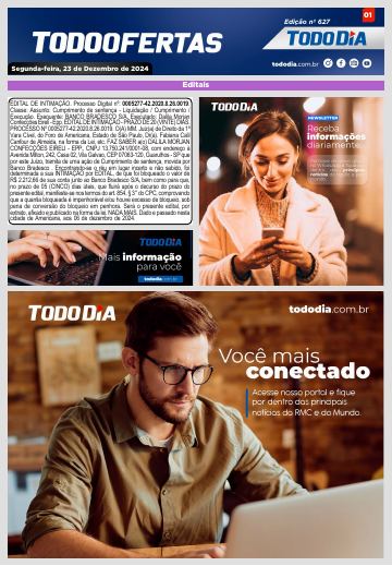 Capa: Todo Ofertas – Edição nº 627