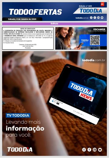 Capa: Todo Ofertas – Edição nº 639