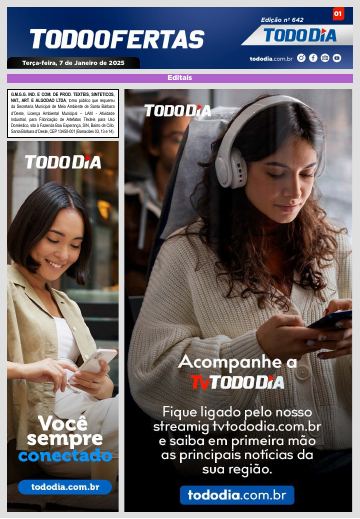 Capa: Todo Ofertas – Edição nº 642