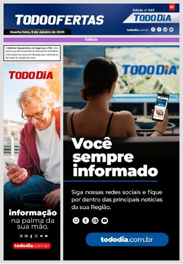 Capa: Todo Ofertas – Edição nº 643