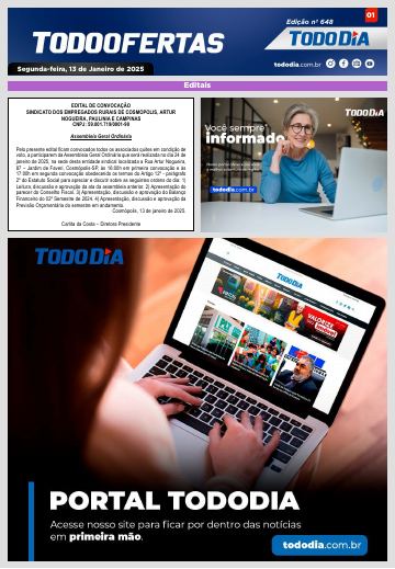 Capa: Todo Ofertas – Edição nº 648