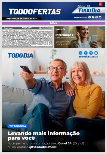 Capa: Todo Ofertas – Edição nº 649