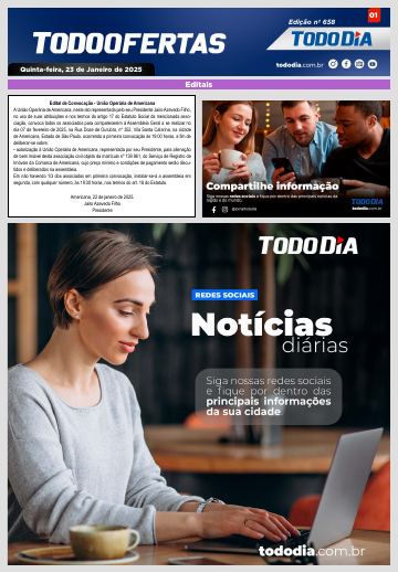 Capa: Todo Ofertas – Edição nº 658