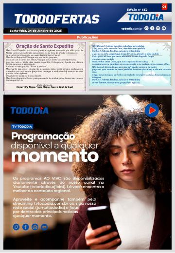 Capa: Todo Ofertas – Edição nº 659