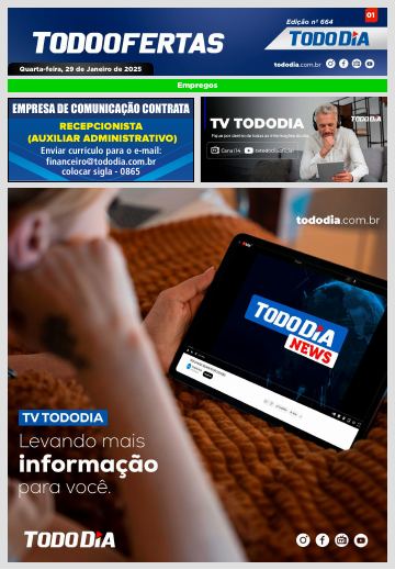 Capa: Todo Ofertas – Edição nº 664