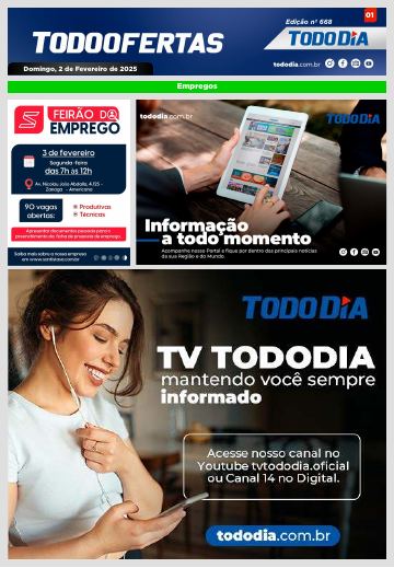 Capa: Todo Ofertas – Edição nº 668