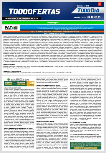 Capa: Todo Ofertas – Edição nº 671