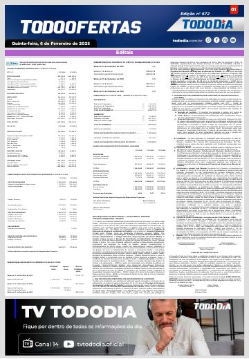 Capa: Todo Ofertas – Edição nº 672