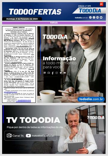 Capa: Todo Ofertas – Edição nº 675