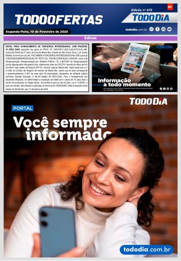 Capa: Todo Ofertas – Edição nº 676