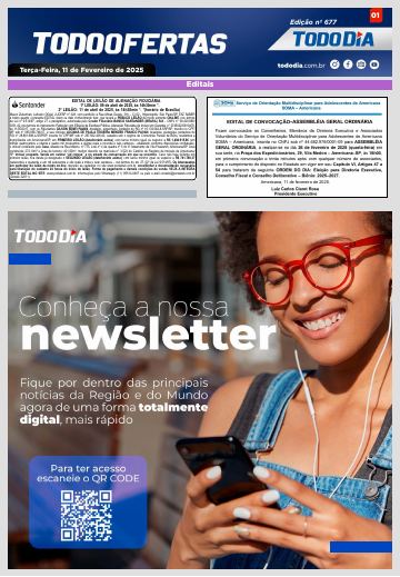 Capa: Todo Ofertas – Edição nº 677