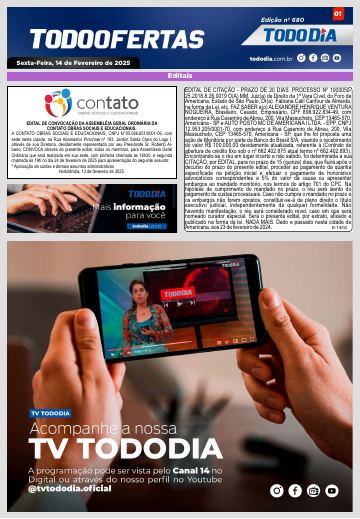 Capa: Todo Ofertas – Edição nº 680