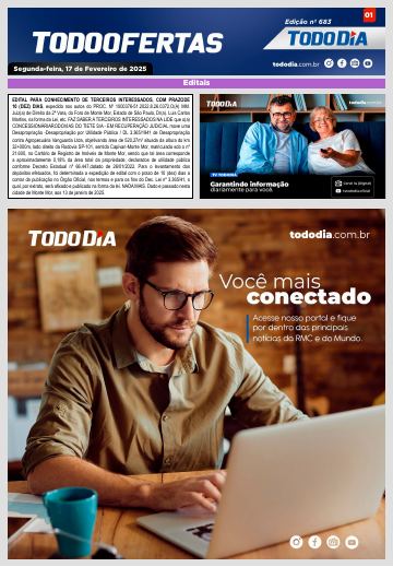 Capa: Todo Ofertas – Edição nº 683