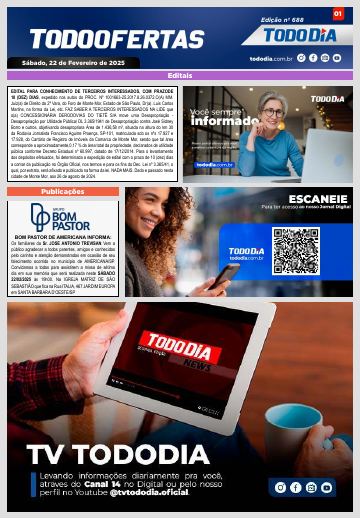 Capa: Todo Ofertas – Edição nº 688