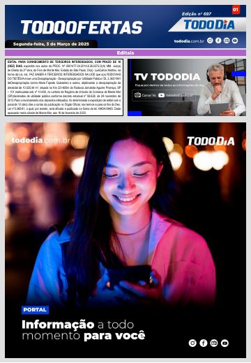 Capa: Todo Ofertas – Edição nº 697