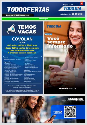 Capa: Todo Ofertas – Edição nº 710
