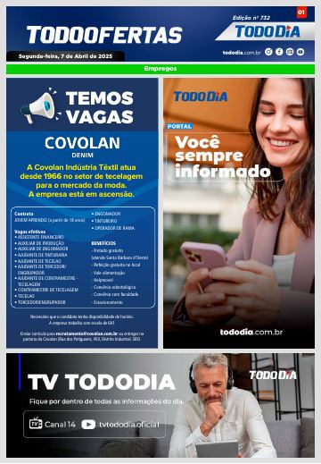 Capa: Todo Ofertas – Edição nº 732