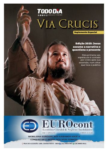 Capa: Via Crucis Edição 2025