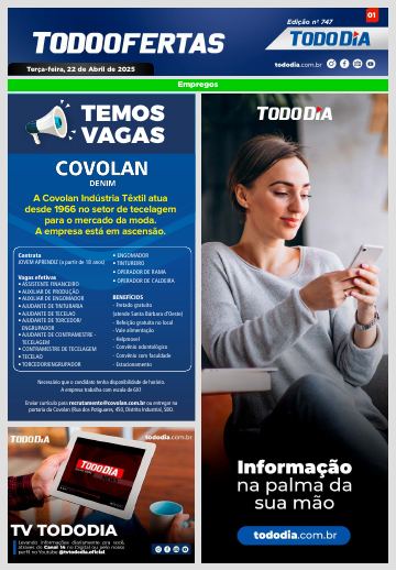 Capa: Todo Ofertas – Edição nº 747