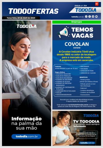 Capa: Todo Ofertas – Edição nº 754