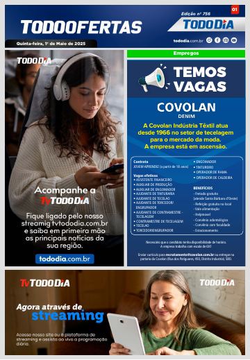 Capa: Todo Ofertas – Edição nº 756