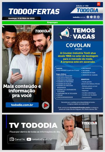 Capa: Todo Ofertas – Edição nº 759