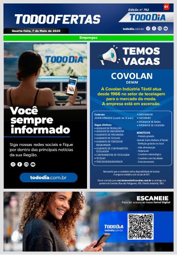 Capa: Todo Ofertas – Edição nº 762