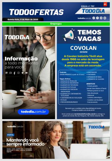 Capa: Todo Ofertas – Edição nº 763