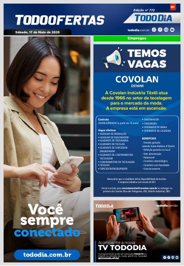 Capa: Todo Ofertas – Edição nº 772