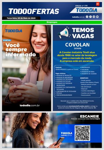 Capa: Todo Ofertas – Edição nº 775