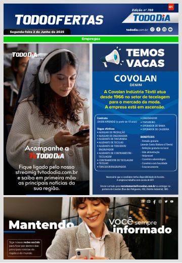 Capa: Todo Ofertas – Edição nº 788